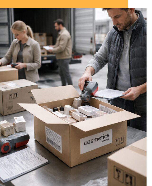 Международная перевозка косметики от 15480 руб за отправку