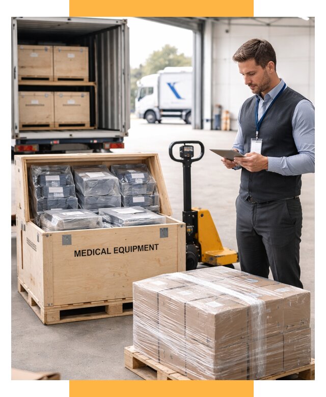 Перевозка медицинского оборудования от 15480 р. в СетСервис-Сль