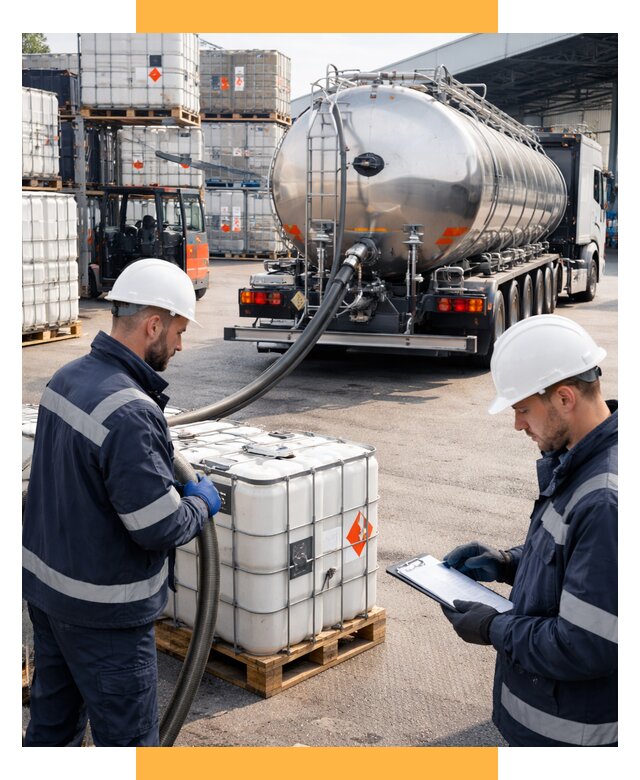 Перевозка химического сырья от 8772 р. Логистика СетСервис-Сль