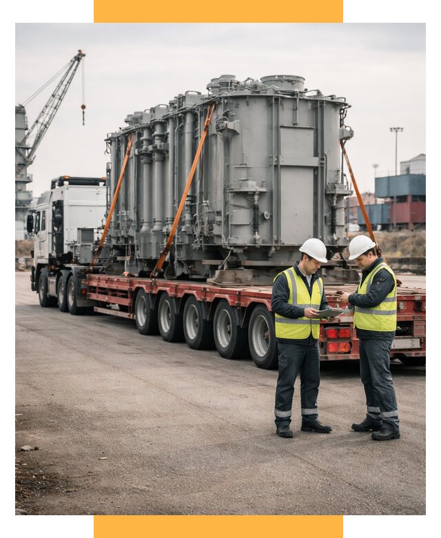 Перевозка негабаритных грузов под ключ от 123840 р., СетСервис-Сль