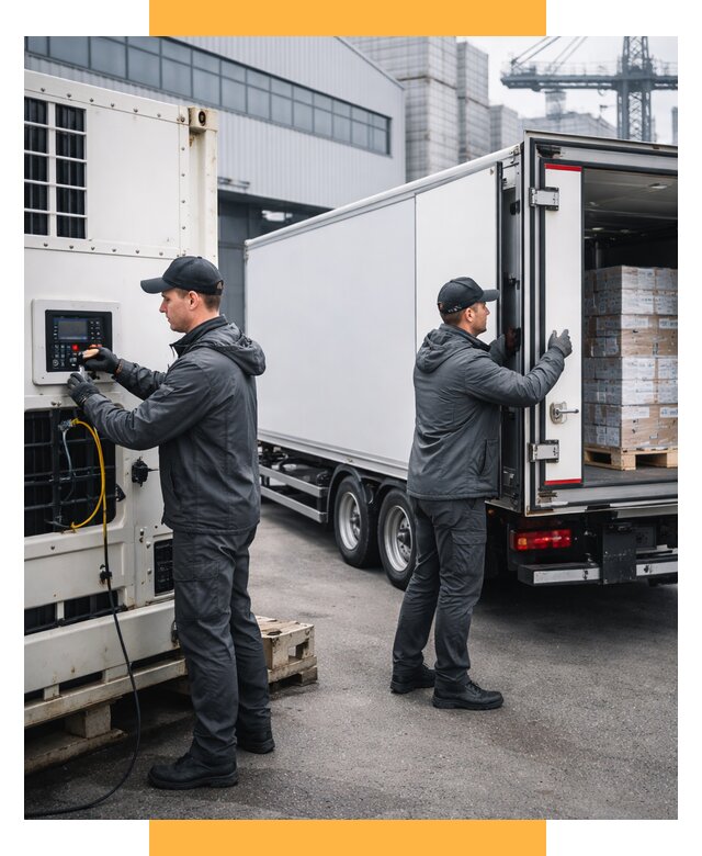 Перевозка температурных грузов от 15480 р. | СетСервис-Сль