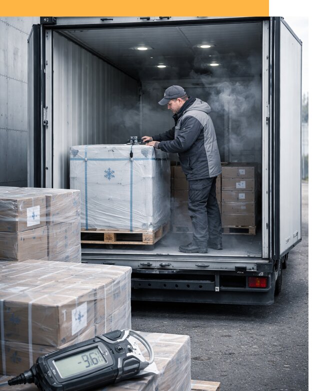 Перевозка температурных грузов по миру от 15480 руб