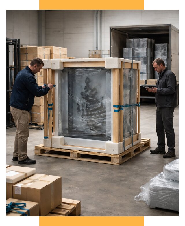 Перевозка выставочных грузов от 25800 р. — логистика СетСервис-Сль