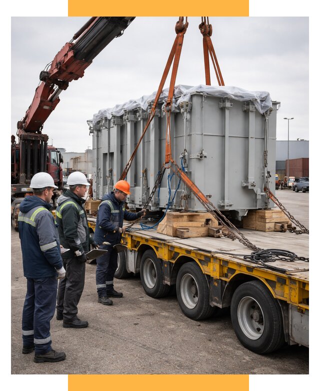 Перевозка проектных грузов под ключ от 36120 р., СетСервис-Сль