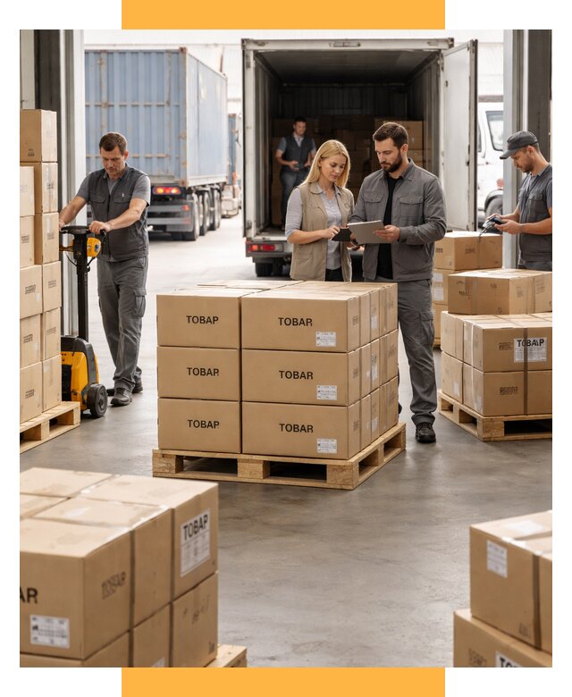 Логистика розничных поставок под ключ от 8772 р. СетСервис-Сль