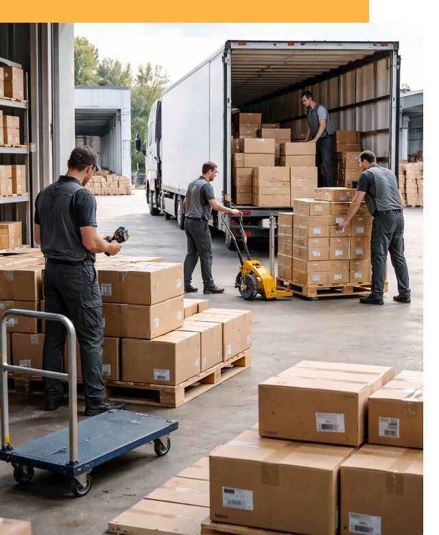 Перевозка товаров для ритейла по миру от 8772 руб