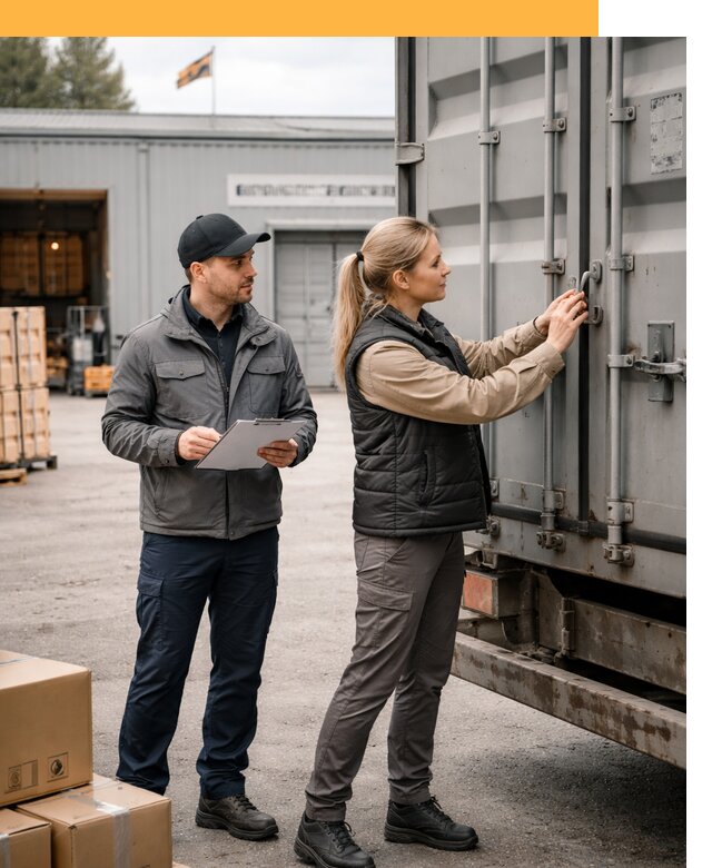 Доставка грузов через Прибалтику от 28896 руб/м3 с таможней