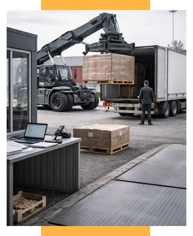 Доставка через Беларусь от 12384 р., логистика и транзит СетСервис-Сль