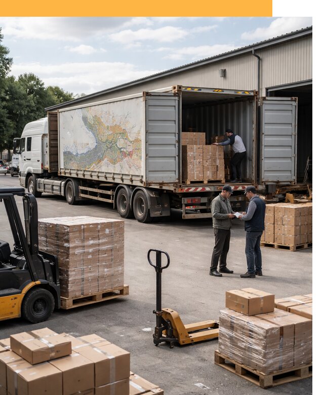 Доставка грузов через Грузию: экспресс и эконом от 25800 руб