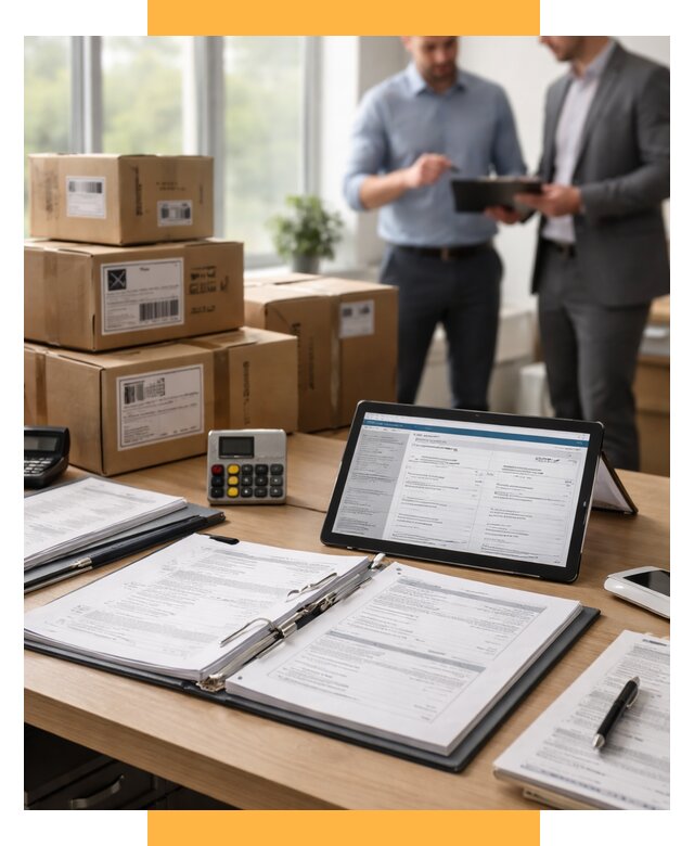 Таможенное оформление грузов из Европы от 8772 р. | СетСервис-Сль