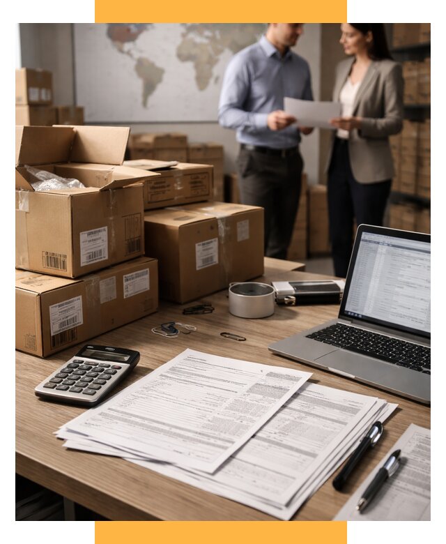 Таможенное оформление грузов из США от 8772 р., СетСервис-Сль