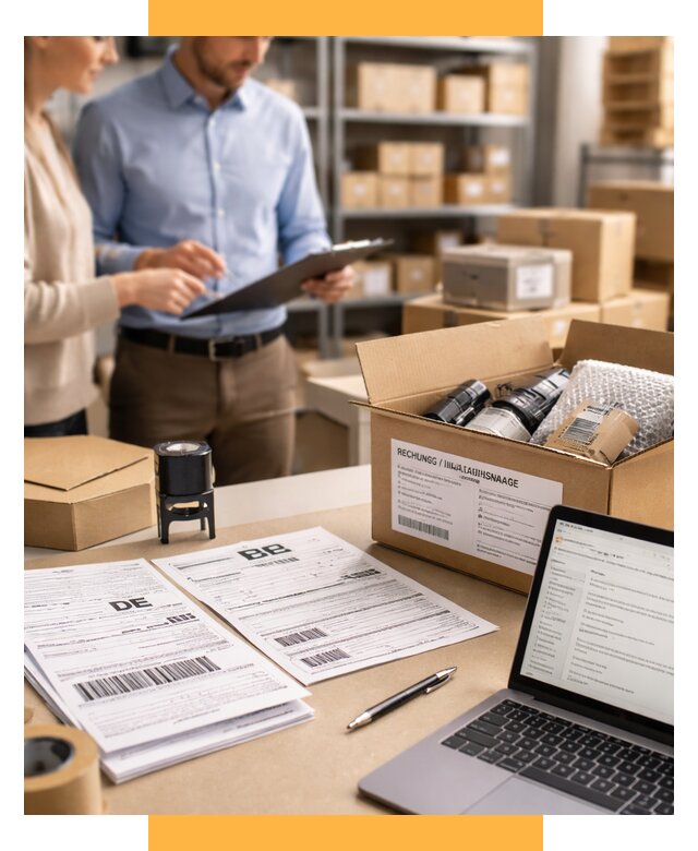 Таможенное оформление грузов из Германии от 9288 р. | СетСервис-Сль