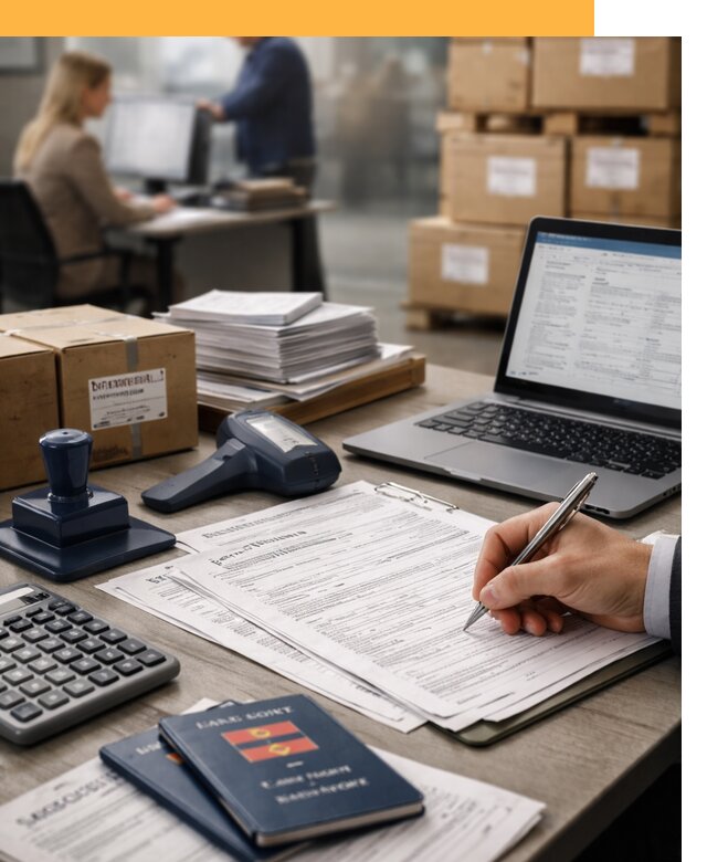 Таможенное оформление грузов из Армении от 8772 руб.