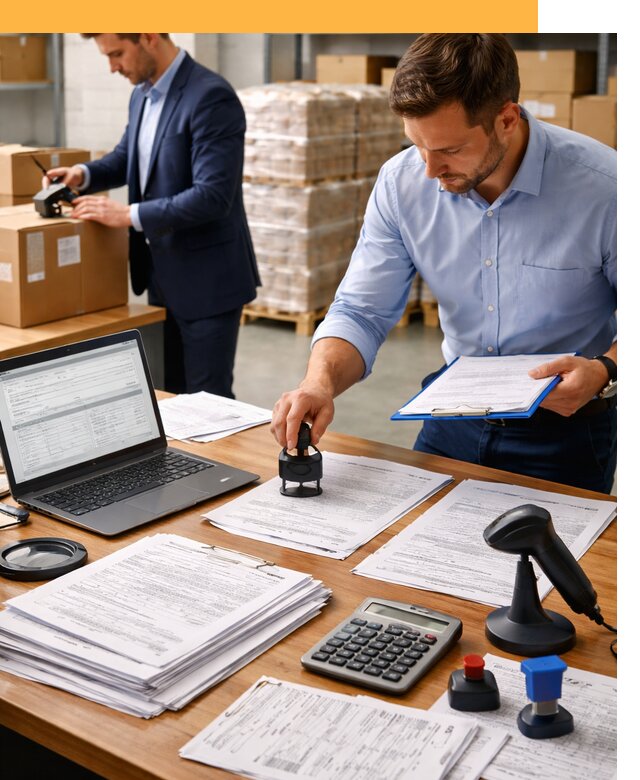 Таможенное оформление грузов под ключ от 9288 руб