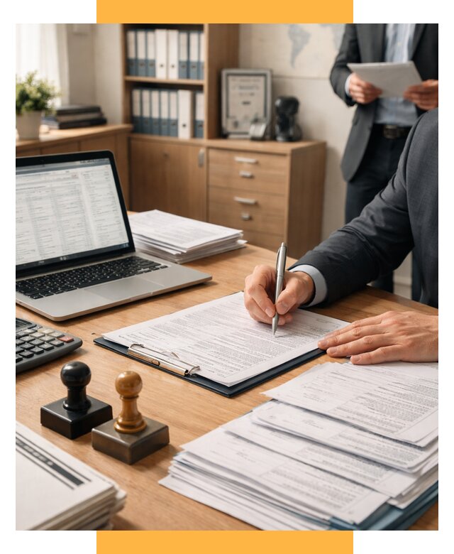 Услуги таможенного брокера под ключ от 8772 р. | СетСервис-Сль