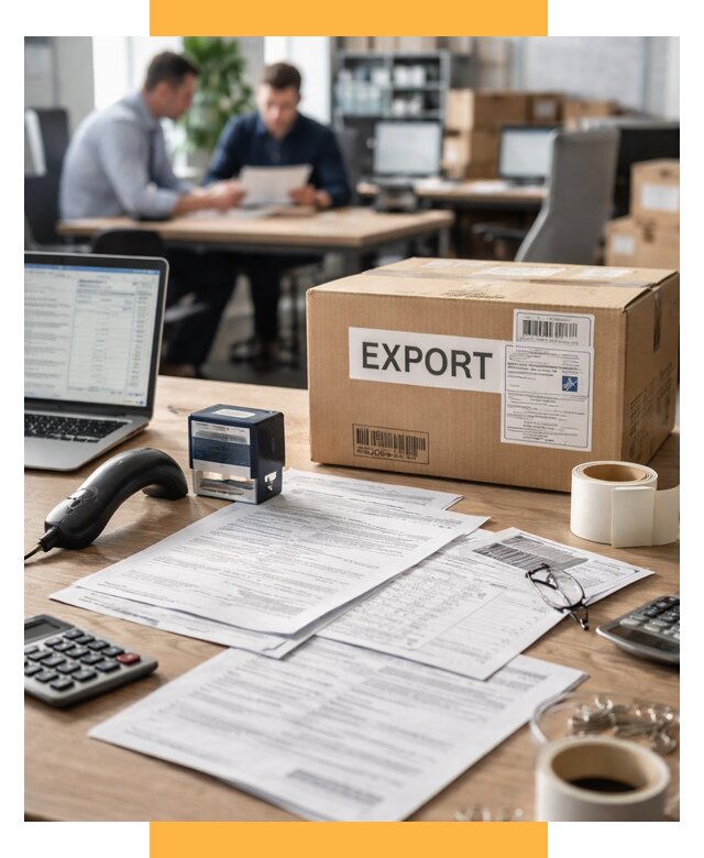 Таможенное оформление экспорта под ключ от 12384 р. | СетСервис-Сль