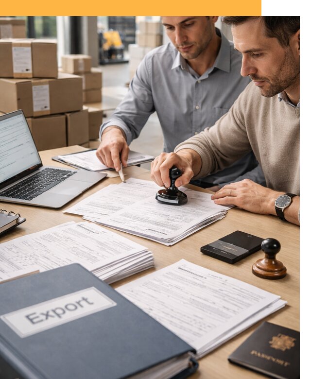 Таможенное оформление экспорта: полный комплекс услуг от 12384 руб