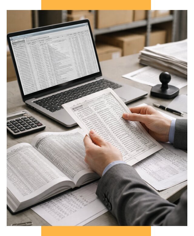 Подбор и проверка кода ТН ВЭД от 2580 р. - СетСервис-Сль