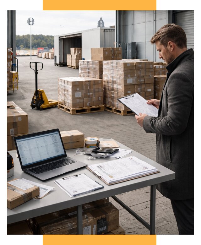 Временный ввоз товаров под ключ от 12384 р., СетСервис-Сль