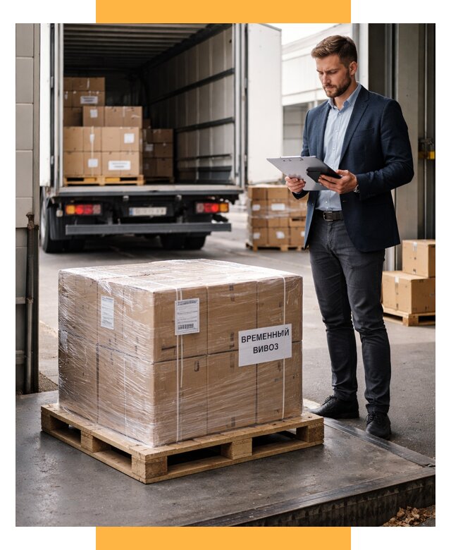 Временный вывоз товаров под ключ от 8256 р. | СетСервис-Сль