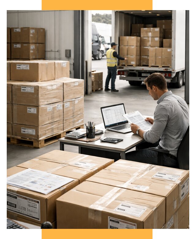 Реэкспорт товаров, таможенное оформление от 12384 р., СетСервис-Сль