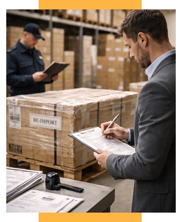 Реимпорт товаров под ключ от 15480 р. — услуги СетСервис-Сль