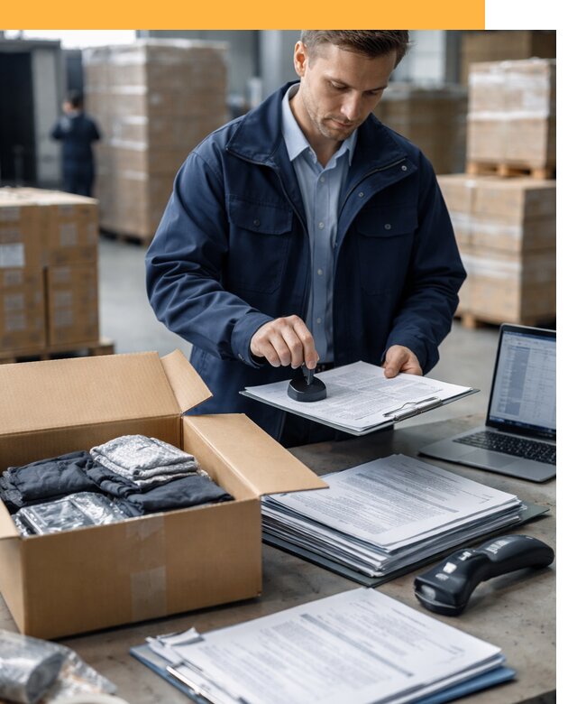 Реимпорт товаров и таможенное сопровождение от 15480 руб.