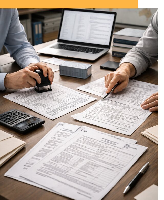 Разрешительная документация для импорта грузов от 8256 руб