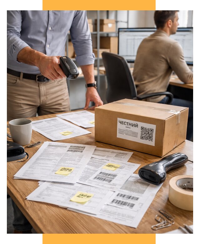 Маркировка Честный знак для импорта от 4644 р., СетСервис-Сль