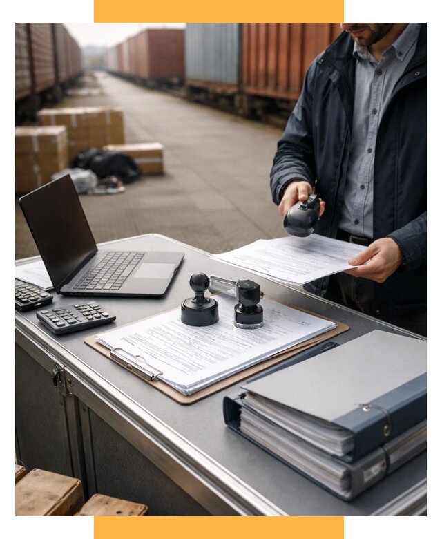 Таможенное оформление ЖД грузов от 9804 р. СетСервис-Сль