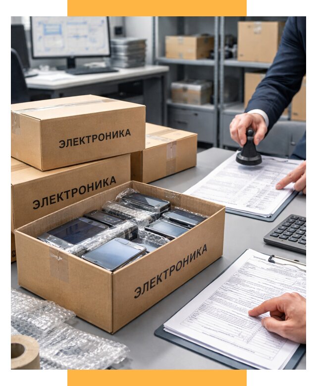 Растаможка электроники под ключ от 8256 р. СетСервис-Сль