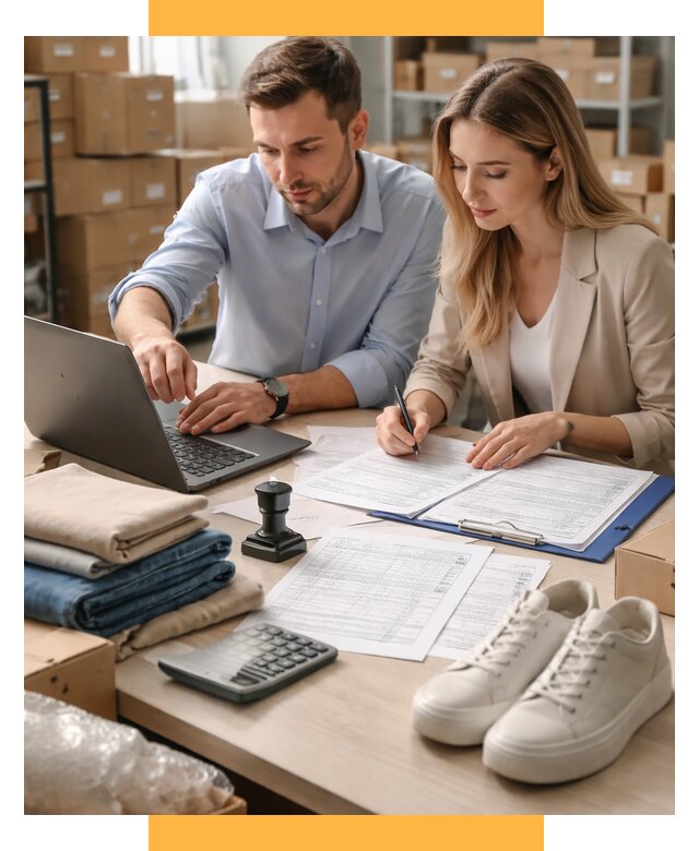 Таможенное оформление одежды и обуви от 6708 р. | СетСервис-Сль