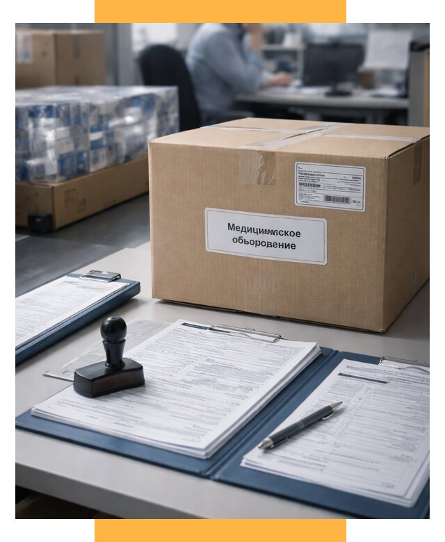 Таможенное оформление медоборудования от 12384 р. | СетСервис-Сль