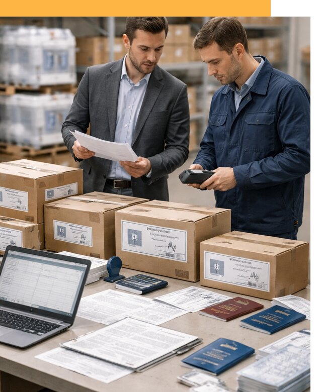 Таможенное оформление медицинского оборудования от 12384 руб