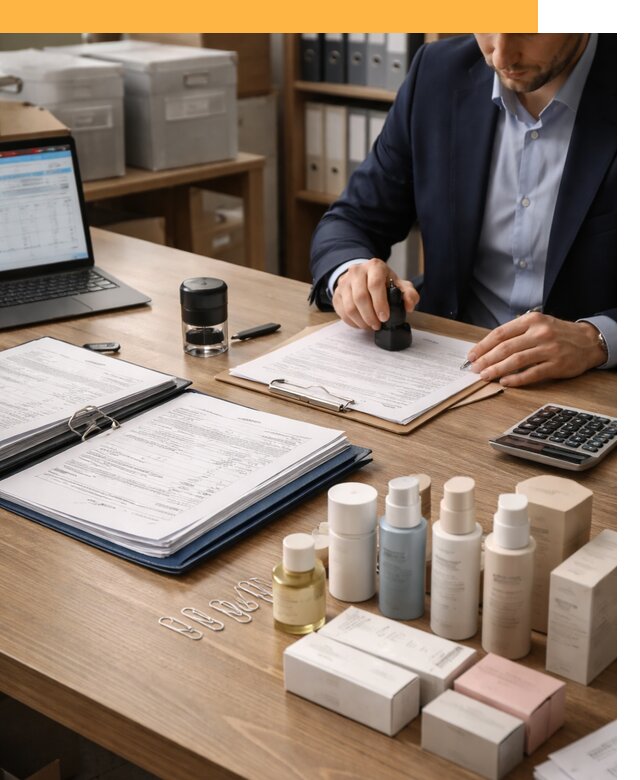 Таможенное оформление косметики и парфюмерии от 7740 руб