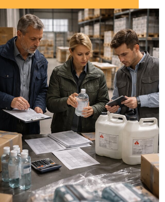 Таможенное оформление химического сырья от 12384 руб.