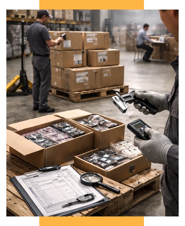 Инспекция товара в Китае от 7740 р. - СетСервис-Сль контроль качества