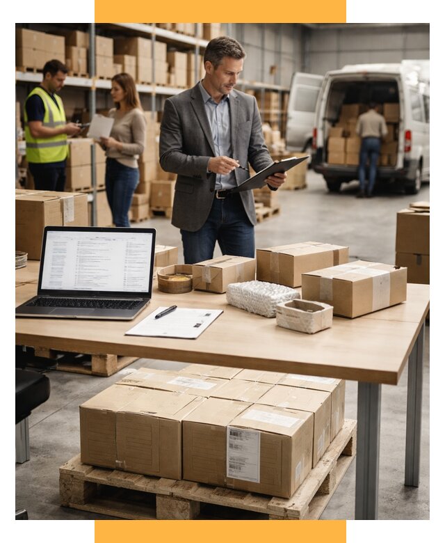 Закупка товара в Европе под ключ от 7740 р. | СетСервис-Сль