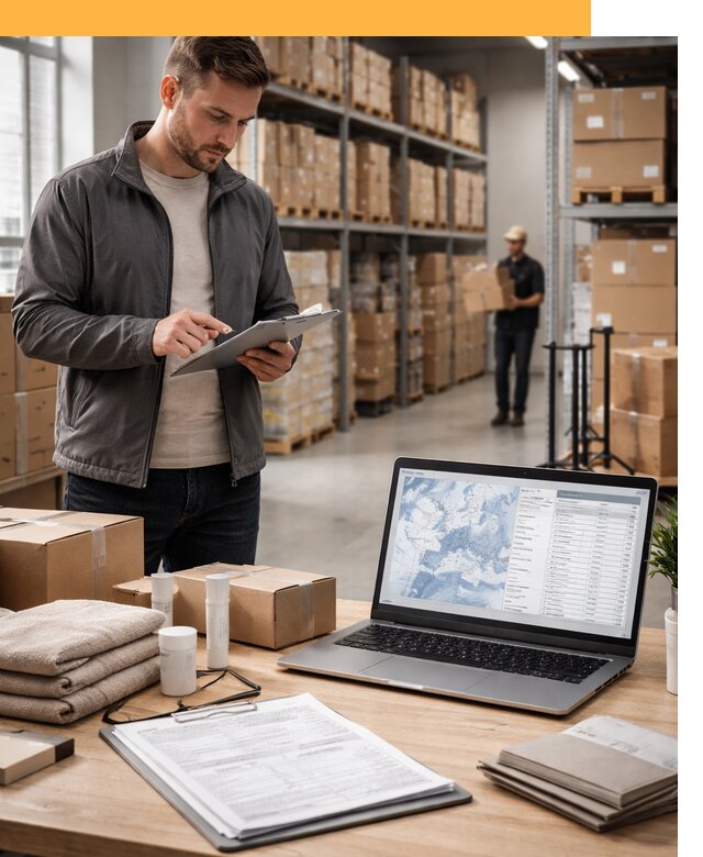 Закупка товаров в Европе под ключ: доставка, таможня от 7740 руб