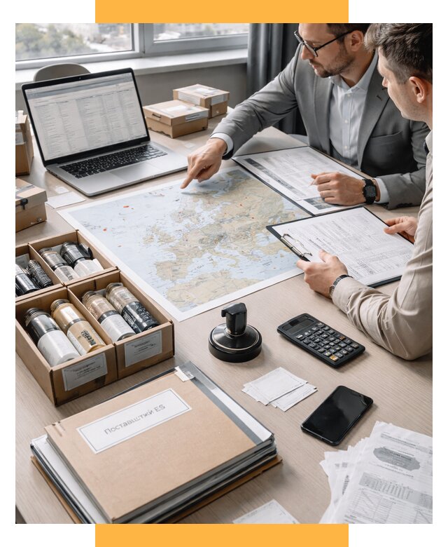 Поиск европейского поставщика от 15480 р., СетСервис-Сль