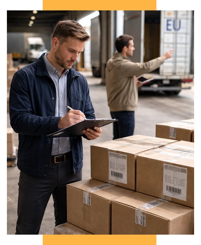 Выкуп товара в Европе под ключ от 4644 р. | СетСервис-Сль