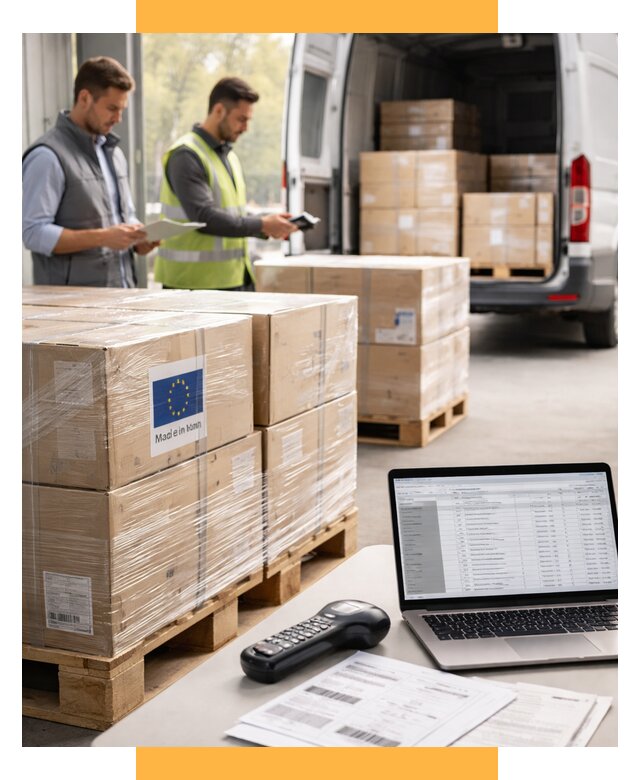 Оптовые поставки из Европы от 12900 р. — надежно, СетСервис-Сль