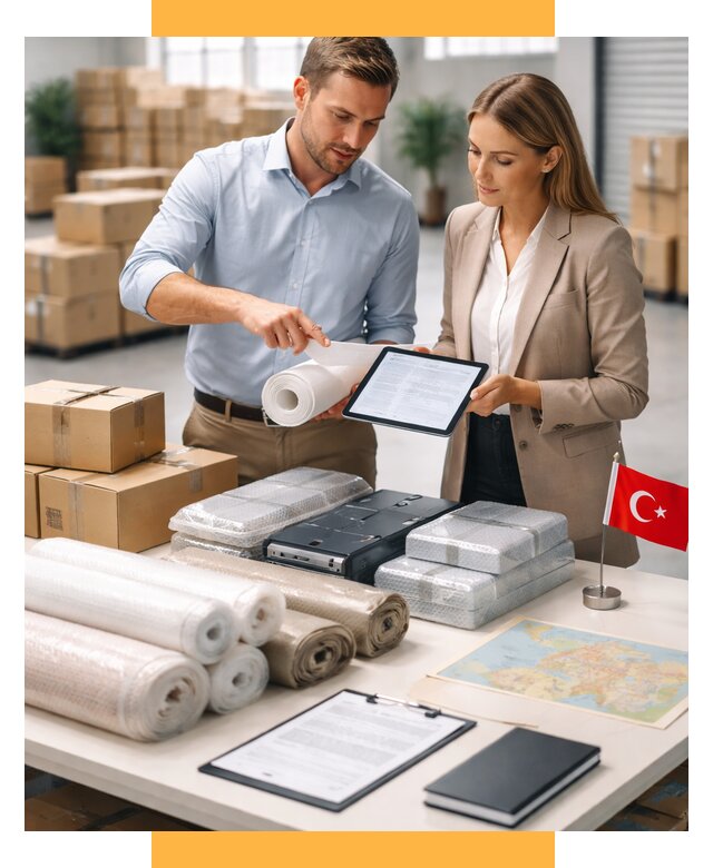 Поиск поставщика в Турции под ключ от 12384 р. | СетСервис-Сль