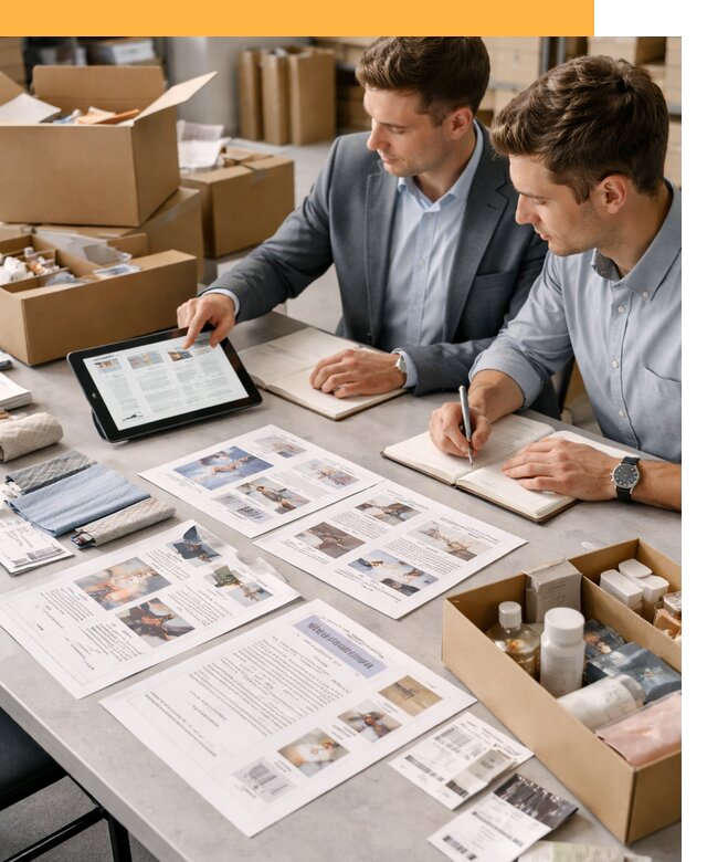 Поиск и верификация турецких поставщиков для импорта от 12384 руб