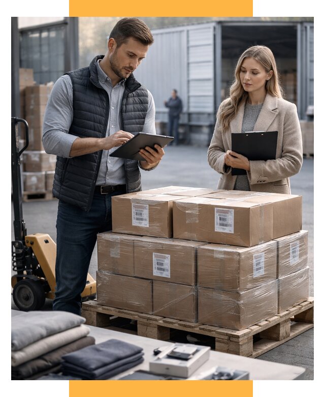 Инспекция товара в Турции от 15480 р. | Сервис СетСервис-Сль