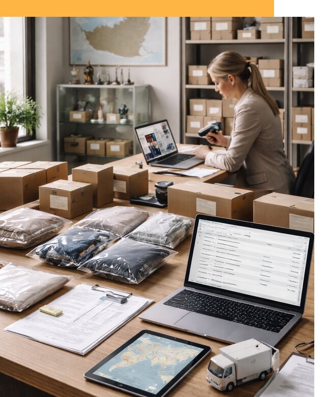 Закупка товаров в ОАЭ с логистикой и таможней от 15480 руб