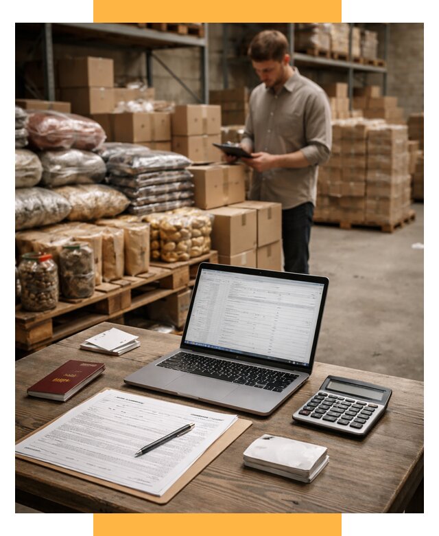 Закупка товара в Индии от 25800 р. с поддержкой СетСервис-Сль