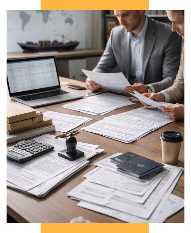 Аутсорсинг ВЭД под ключ от 25800 р. - услуги СетСервис-Сль