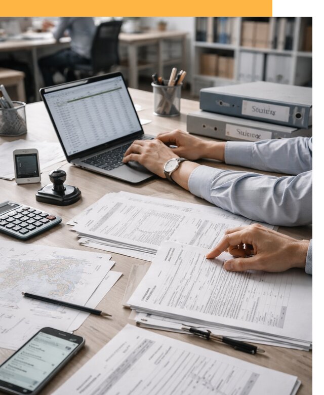 Аутсорсинг ВЭД и таможенное сопровождение от 25800