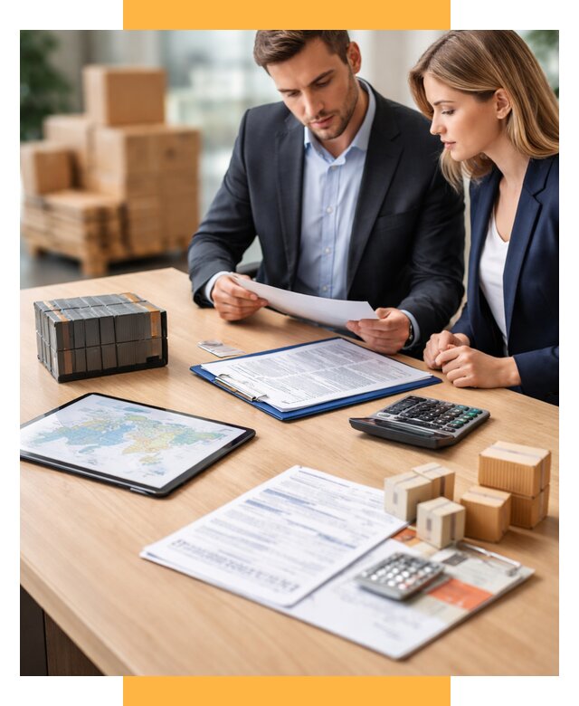 Консультации по ВЭД и логистике от 4644 р. | СетСервис-Сль